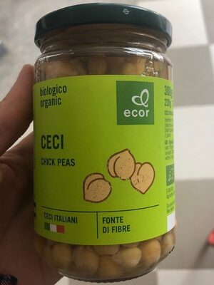 Garbanzos front packaging