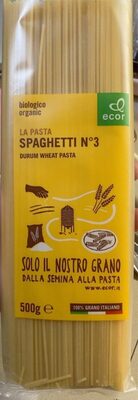 Spaghetti N. 3 front packaging