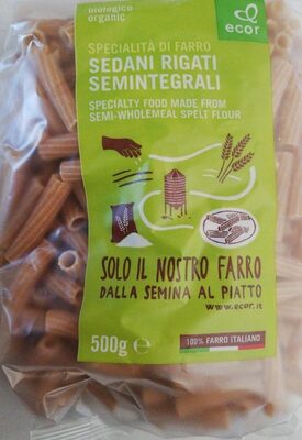 Sedani rigati semintegrali