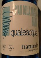 Acqua minerale naturale