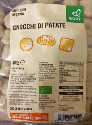 Gnocchi di patate