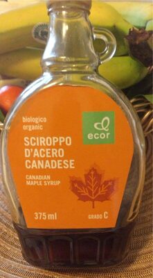 Sciroppo d’acero canadese