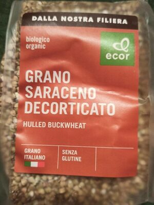 Grano saraceno decorticato
