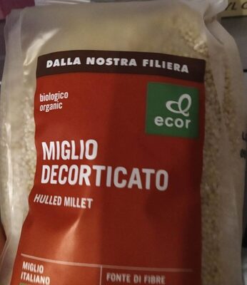 Miglio decorticato