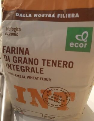 Farina grano tenero integrale
