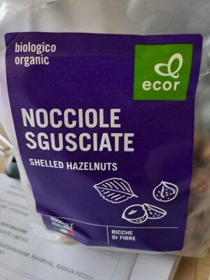 NOCCIOLE SGUSCIATE front packaging