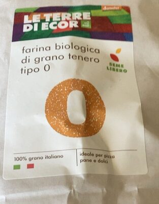 Farina di grano tenero tipo 0 bio