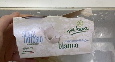 Yougurt magro biologico bianco