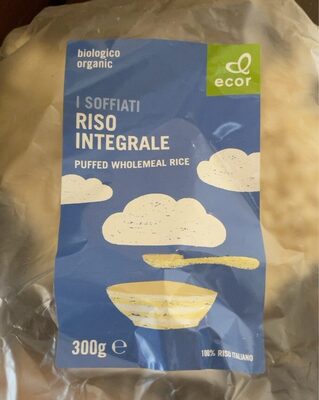 Riso integrale soffiato