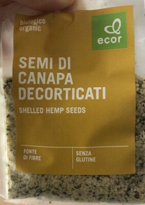 Semi di canapa decorticati