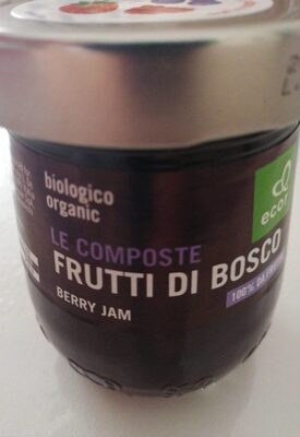 Le composte frutti di bosco