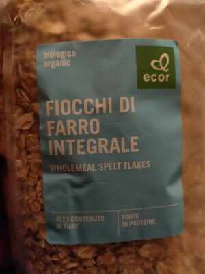 Fiocchi di farro integrale