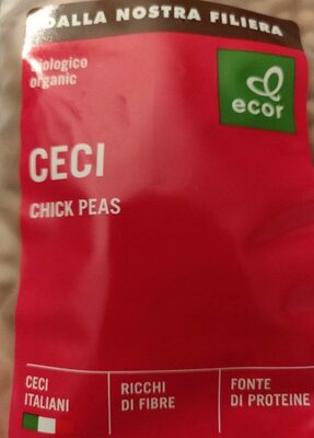 Ceci -chick peas front packaging