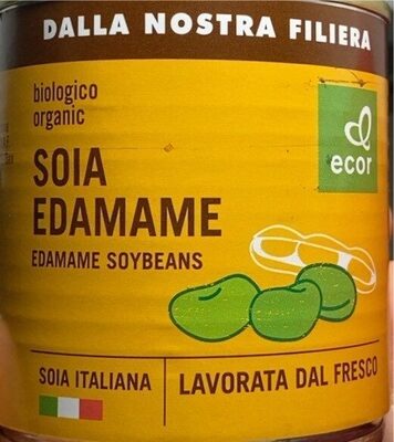 Soia edamame front packaging