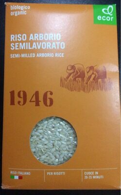Riso arborio semilavorato