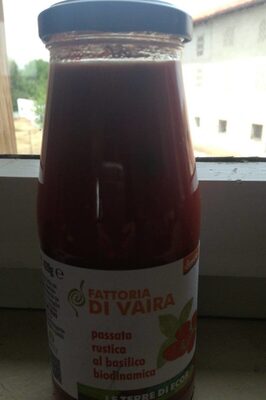 Passata rustica al basilico biodinamico