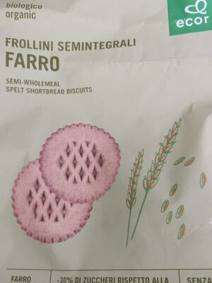 Frollini semintegrali al farro