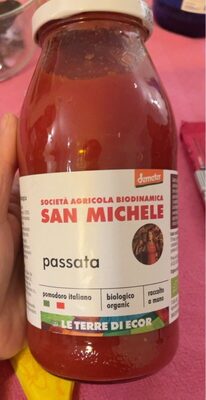 Passata front packaging