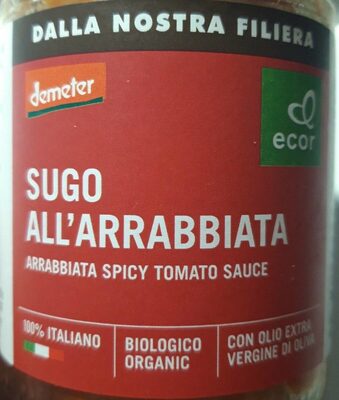 Sugo all'arrabbiata