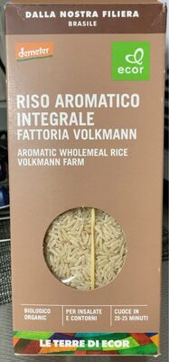 Riso aromatico integrale