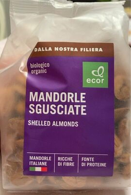 Mandorle sgusciate