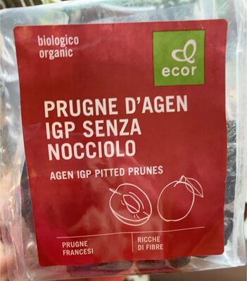 Prugne d agen igp senza nocciolo