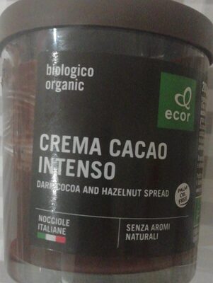 Crema cacao intenso