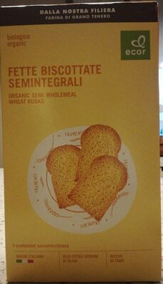 Fette biscottate semintegrali