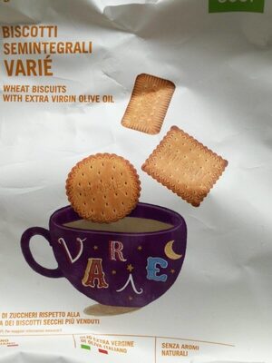 Biscotti integrali Varie