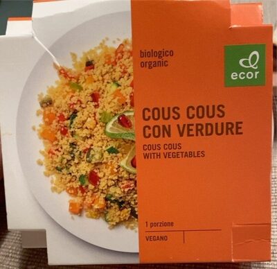 Cous cous con verdure