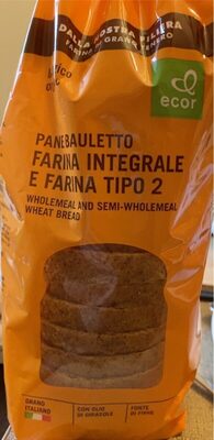 Pane Bauletto Farina Integrale - Bio