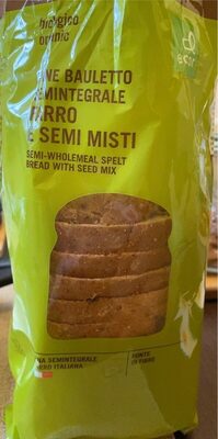 Pane Bauletto Farro e Semi Misti - Bio