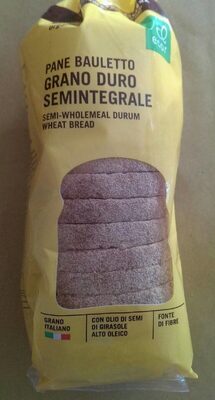Pane bauletto grani duro semintegrale