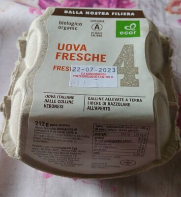 uova fresche