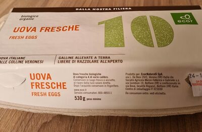 Uova fresche