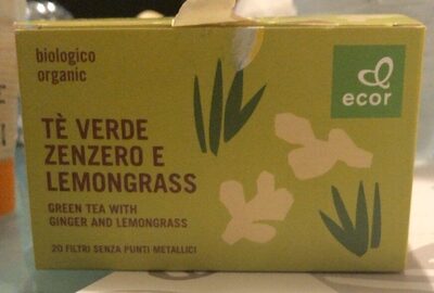 te verde zenzero e lemongrass