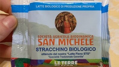 Stracchino biologico