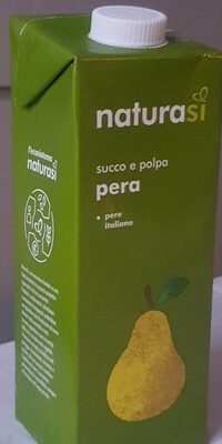 succo e polpa pera