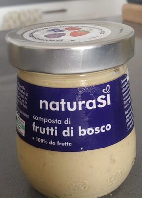 Composta di frutti di bosco