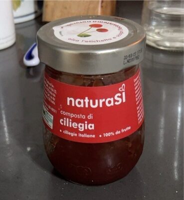 Composta di ciliegia