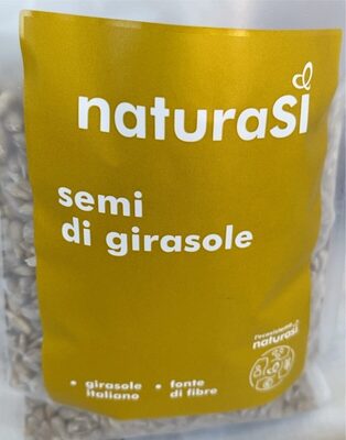 Semi di girasole decorticati biologici