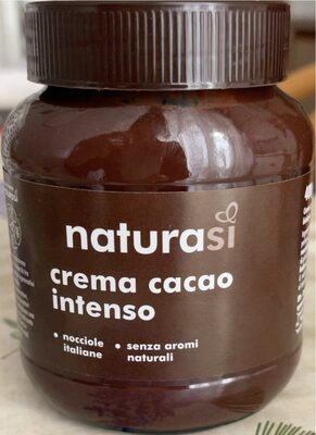 Crema cacao intenso
