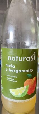 Succo mela e bergamotto