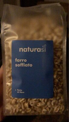 Farro soffiato