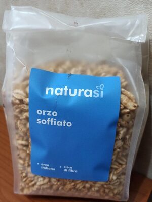 Orzo soffiato