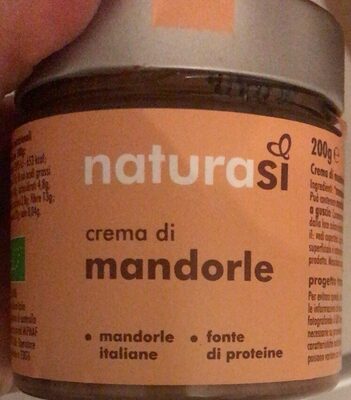Crema di mandorle