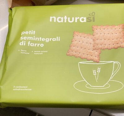 Petit semiintegrali di farro