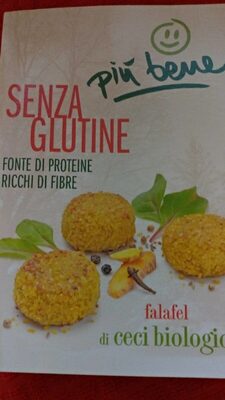 Falafel di ceci biologici