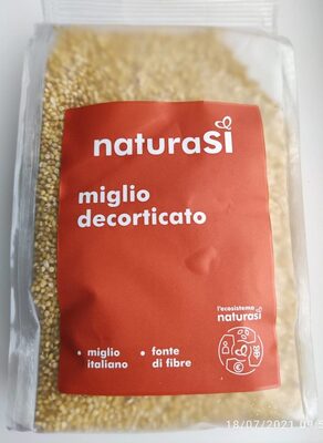 Miglio decorticato biologico