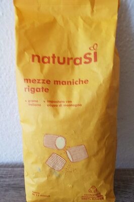 Mezze maniche rigate